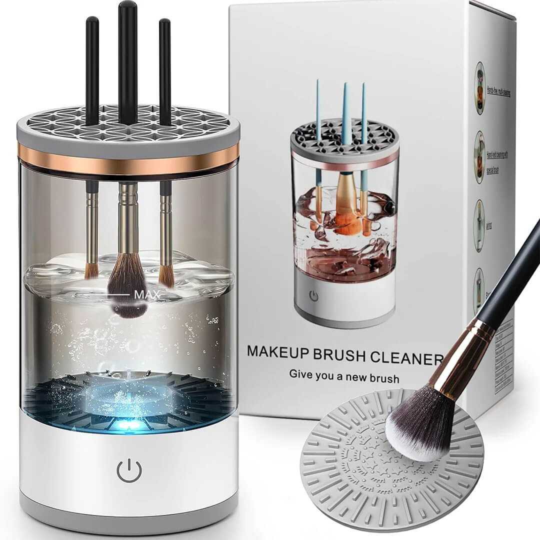 Automatic Electric Makeup Brush Cleaner - Link Lift Shop