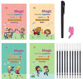 Kids Reusable Practice Book (4 Books + 1 Pen + 10 Refills) - Link Lift Shop