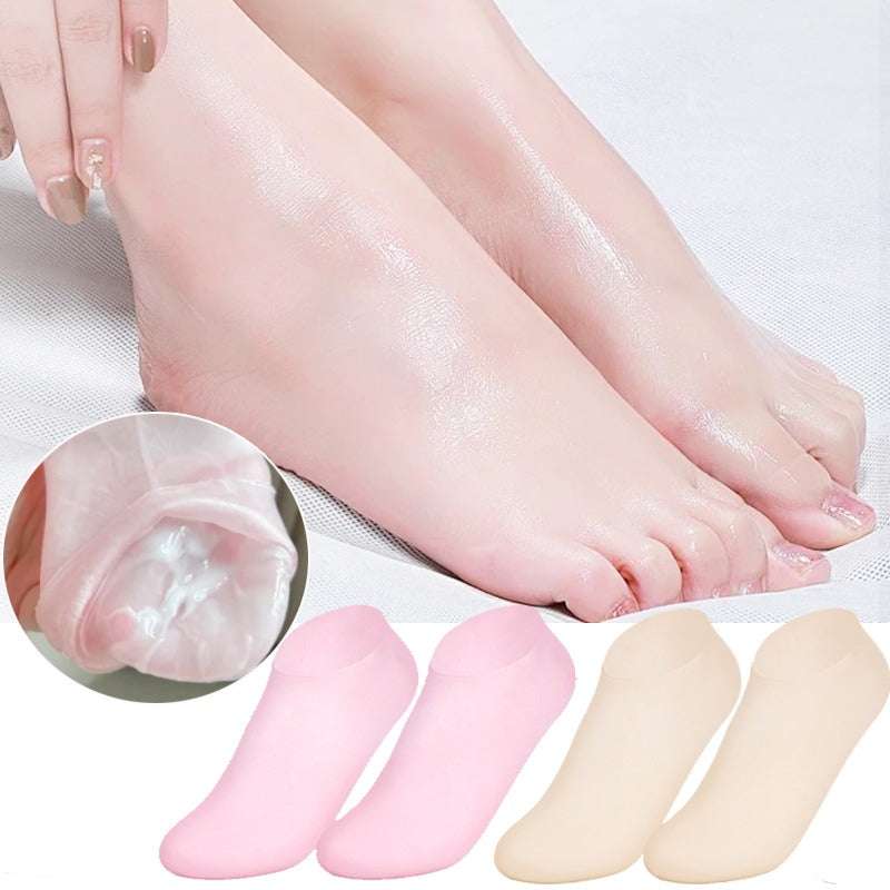 High Quality Silicone Foot Care Socks – Anti-Cracking Moisturizing Gel Socks - Link Lift Shop