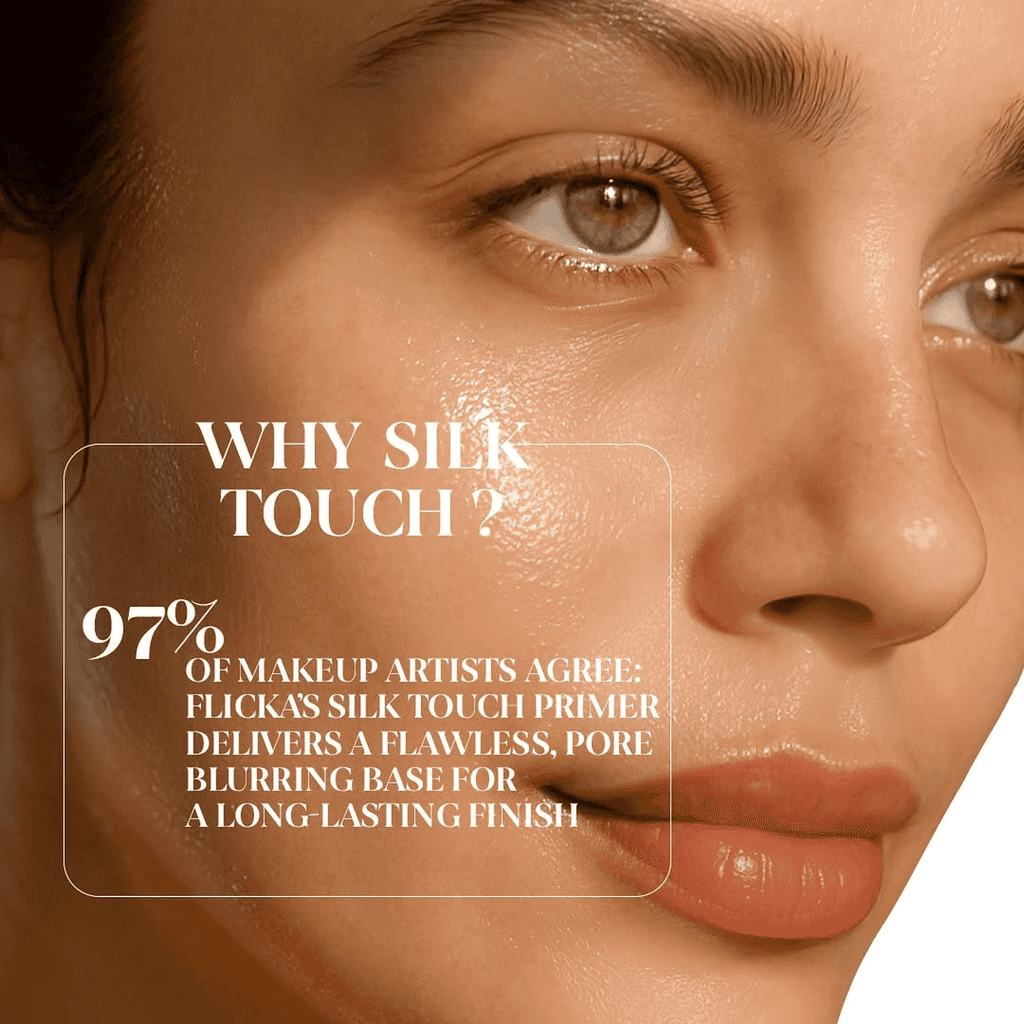 Flicka Silk Touch Face Moisturizer & Primer | Hydrating, Lightweight, Pore-Minimizing - Link Lift Shop