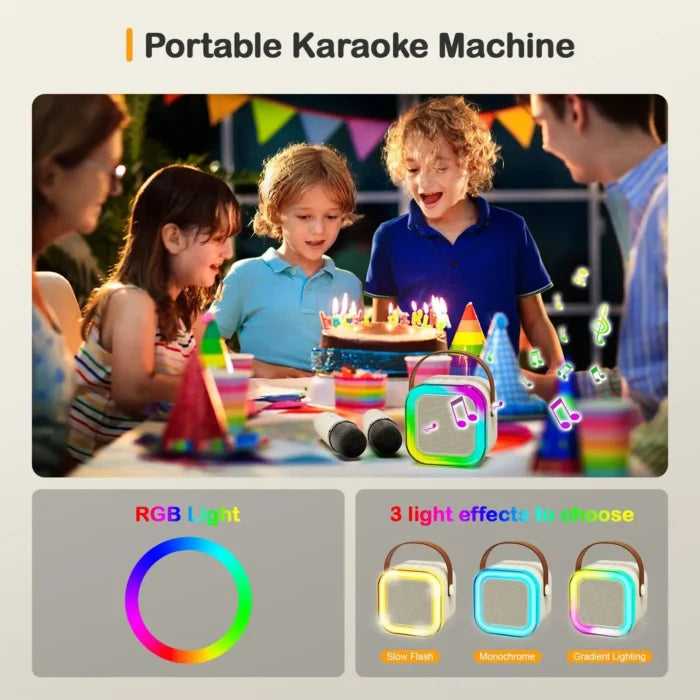 K12 Wireless Karaoke Bluetooth Speaker with Mic - Chic Flicks Store