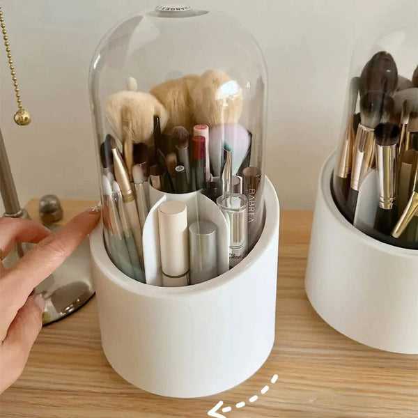 New 360 Rotating Makeup Brush Holder - Link Lift Shop