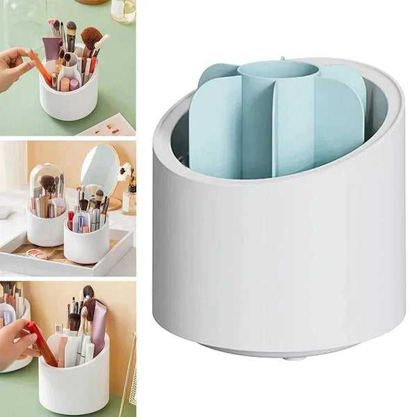 New 360 Rotating Makeup Brush Holder - Link Lift Shop