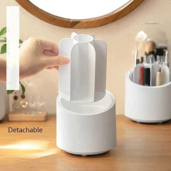 New 360 Rotating Makeup Brush Holder - Link Lift Shop