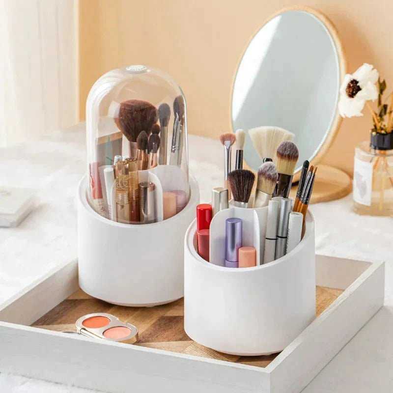 New 360 Rotating Makeup Brush Holder - Link Lift Shop