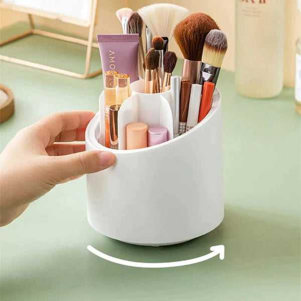 New 360 Rotating Makeup Brush Holder - Link Lift Shop