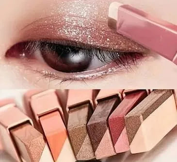 2-in-1 Glitter Gradient Eyeshadow Stick (Pack of 2)