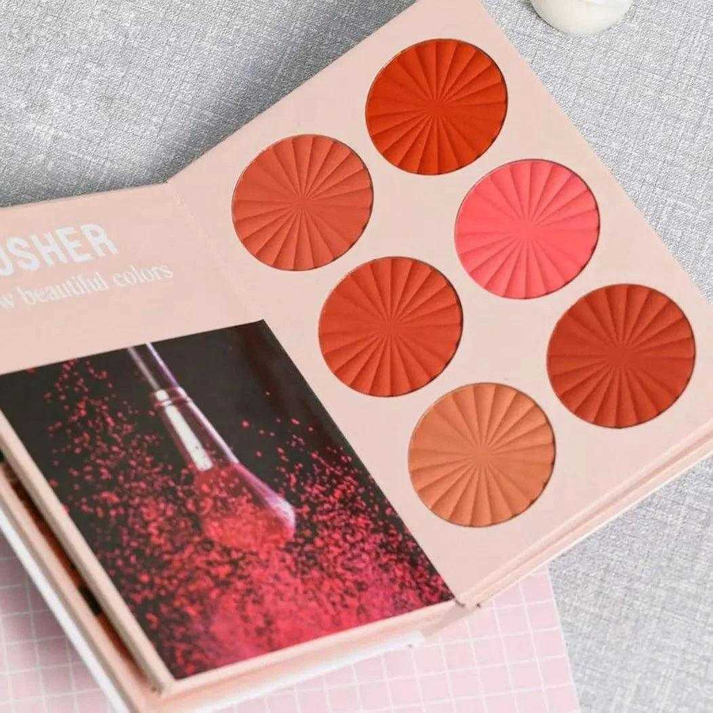 Mocallure 4 In 1 Eyeshadow Palette Book - Link Lift Shop