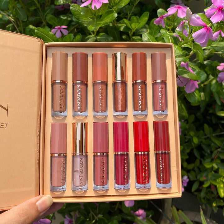 HANDAIYAN 12 pcs Liquid Lipstick Box - Link Lift Shop