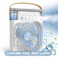 Mini Portable Air Conditioner USB Fan With Mist Water Spray – Portable Cooling Fan for Office, Kitchen & Home - Link Lift Shop