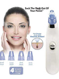 Derma Suction Facial Pore Cleanser - Blackhead Whitehead Remover Suction Machine - Link Lift Shop