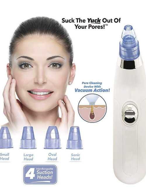 Derma Suction Facial Pore Cleanser - Blackhead Whitehead Remover Suction Machine - Link Lift Shop