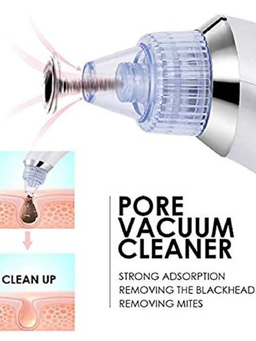 Derma Suction Facial Pore Cleanser - Blackhead Whitehead Remover Suction Machine - Link Lift Shop
