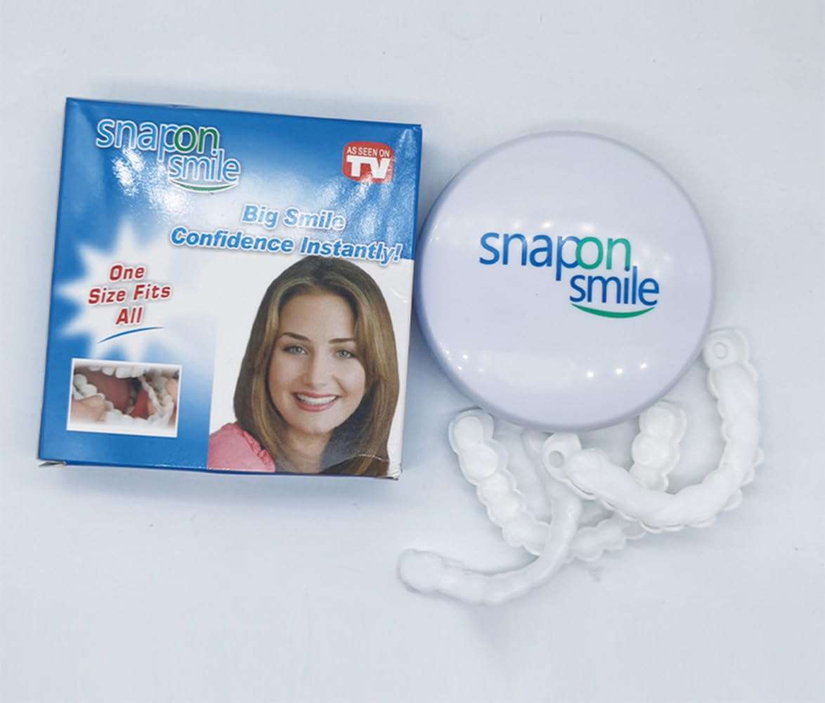 Snap On Smile Braces Teeth Kit - Link Lift Shop