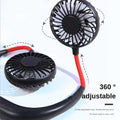 Rechargeable Potable Neck Fan - Link Lift Shop