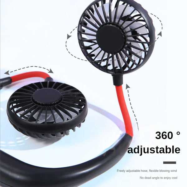 Rechargeable Potable Neck Fan - Link Lift Shop