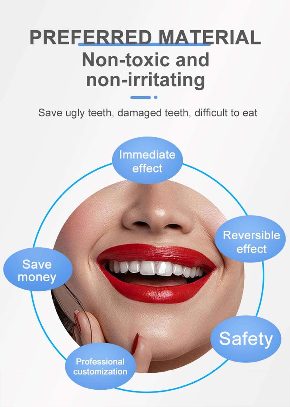 Snap On Smile Braces Teeth Kit - Link Lift Shop