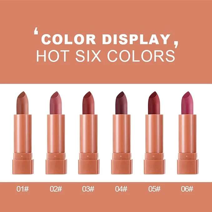HENG FANG High Quality Makeup Matte Organic Waterproof Lipstick - Link Lift Shop