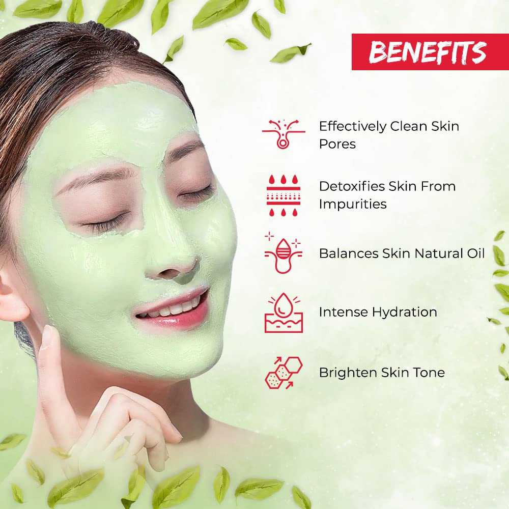 Green Tea Stick Mask for Deep Cleansing and Pore Care | Hydrating Face Masks for Acne and Blackheads - Link Lift Shop