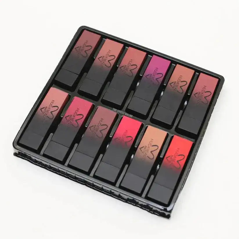 Huda Beauty Matte Lipstick 12 Pcs Set - Link Lift Shop