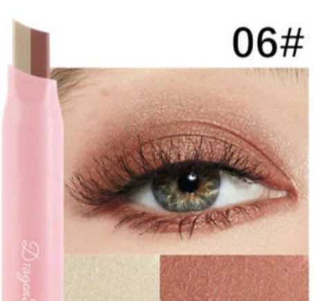2-in-1 Glitter Gradient Eyeshadow Stick (Pack of 2)