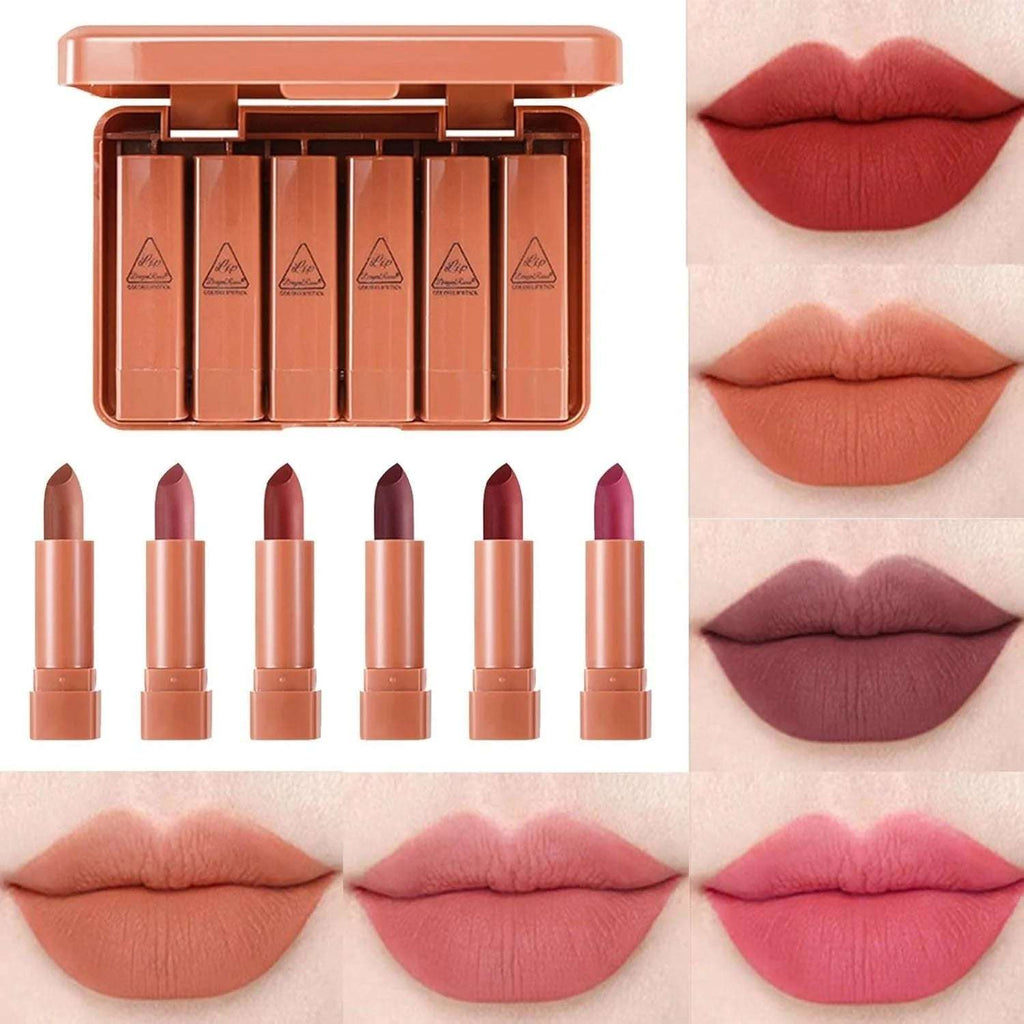 HENG FANG High Quality Makeup Matte Organic Waterproof Lipstick - Link Lift Shop