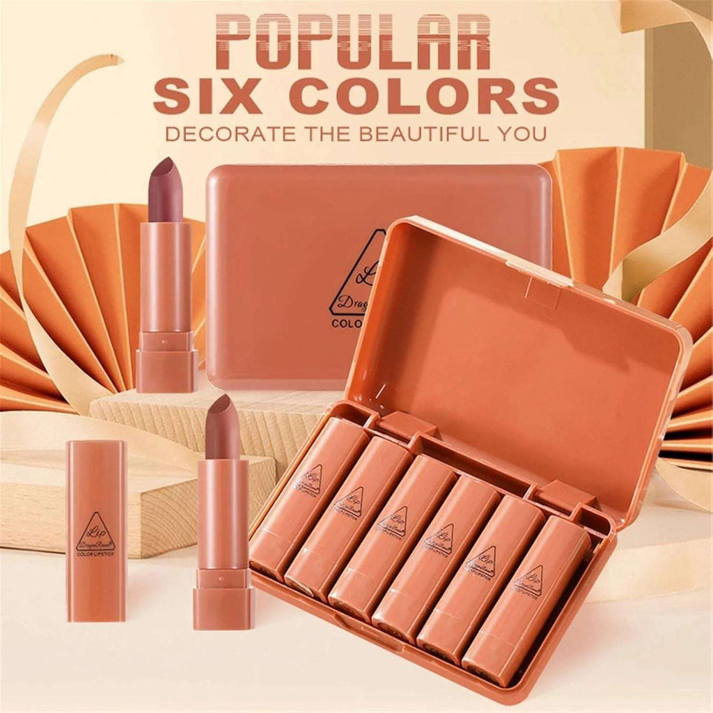 HENG FANG High Quality Makeup Matte Organic Waterproof Lipstick - Link Lift Shop