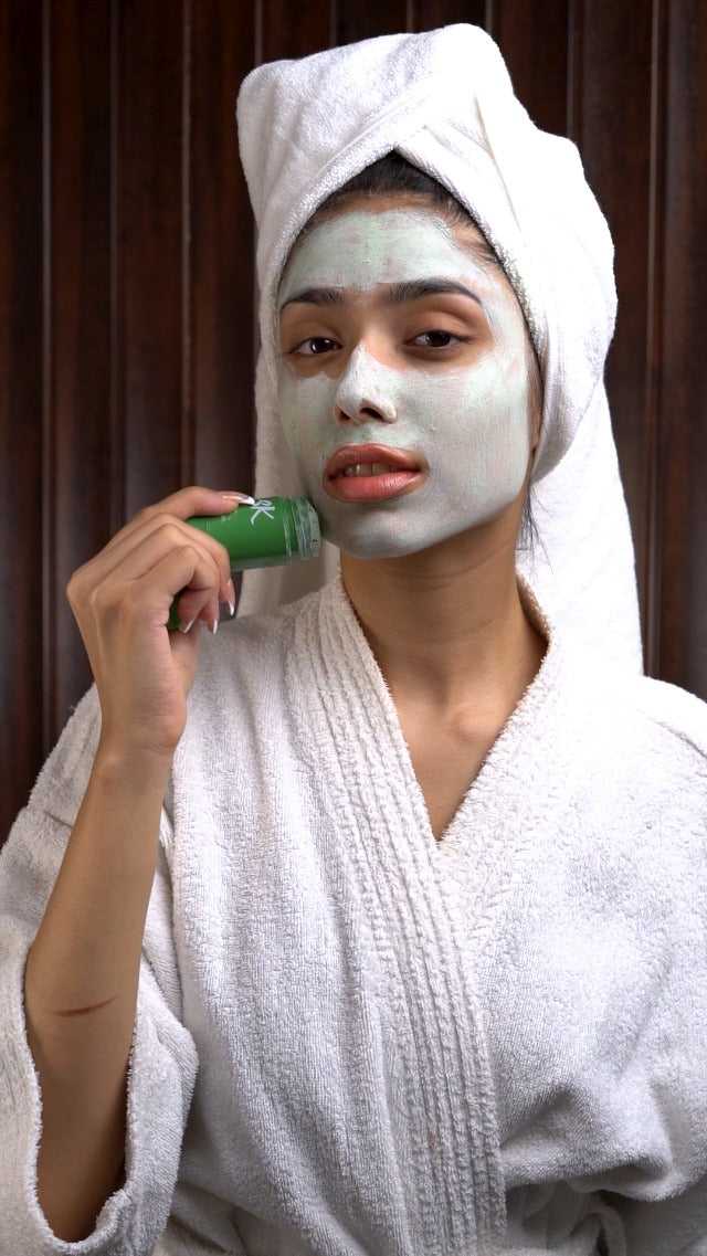 Green Tea Stick Mask for Deep Cleansing and Pore Care | Hydrating Face Masks for Acne and Blackheads - Link Lift Shop