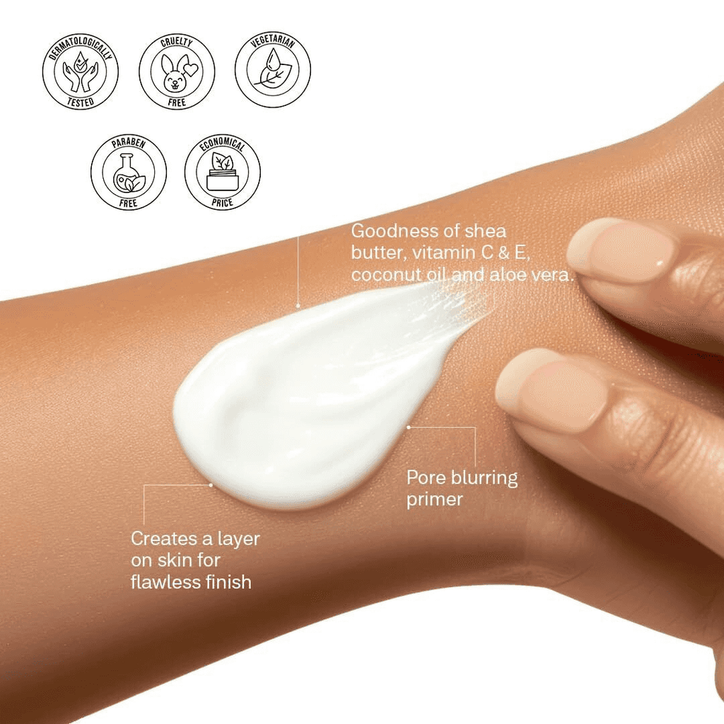 Flicka Silk Touch Face Moisturizer & Primer | Hydrating, Lightweight, Pore-Minimizing - Link Lift Shop