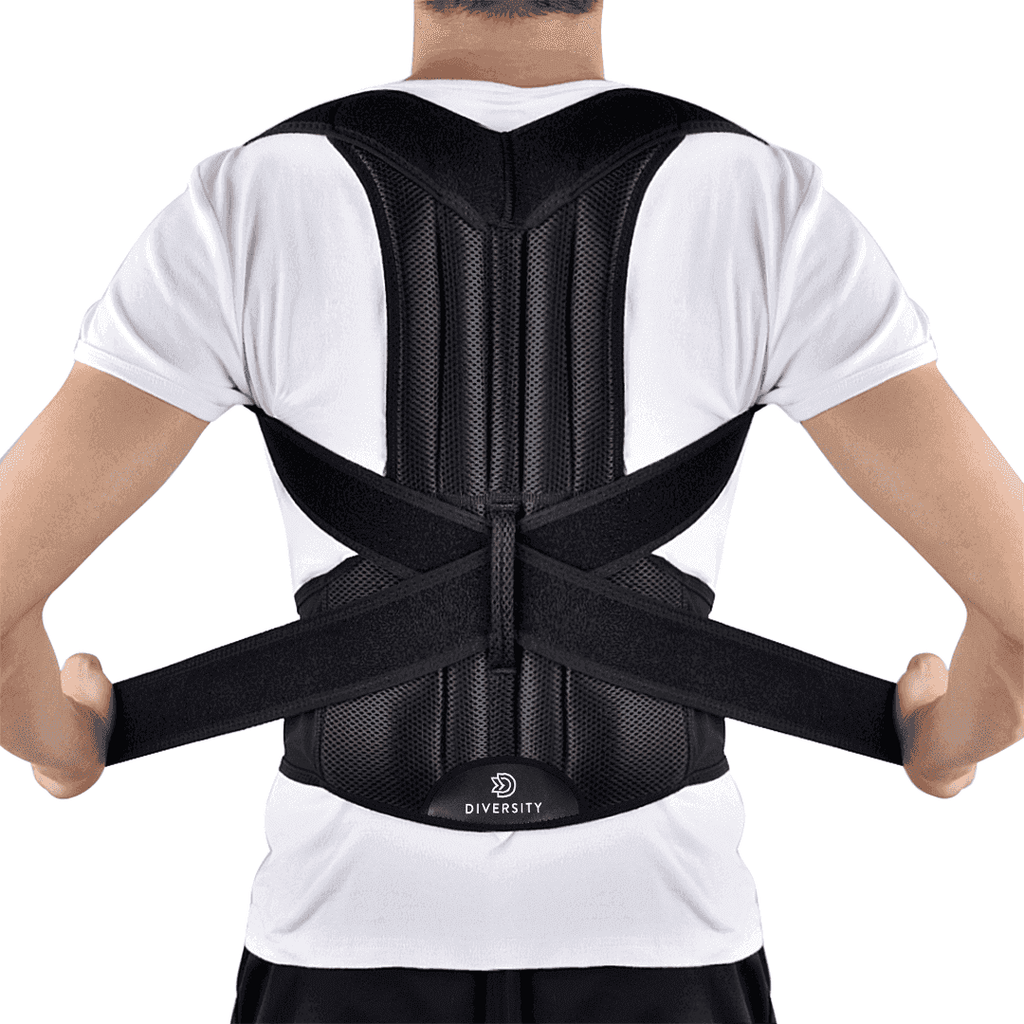 Shoulder & Back Posture Correction Belt || 2 in 1 - Link Lift Shop