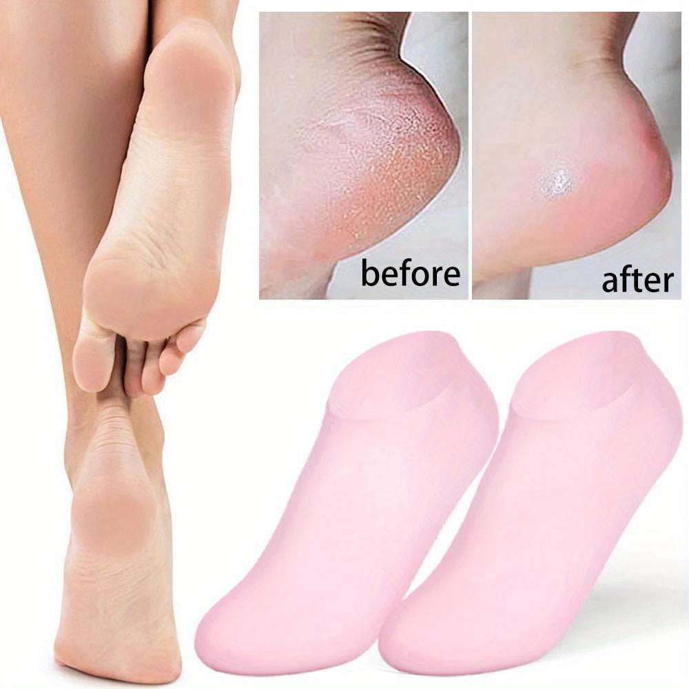 High Quality Silicone Foot Care Socks – Anti-Cracking Moisturizing Gel Socks - Link Lift Shop