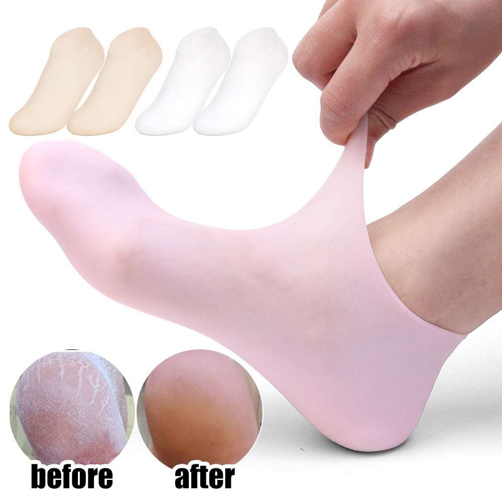 High Quality Silicone Foot Care Socks – Anti-Cracking Moisturizing Gel Socks - Link Lift Shop