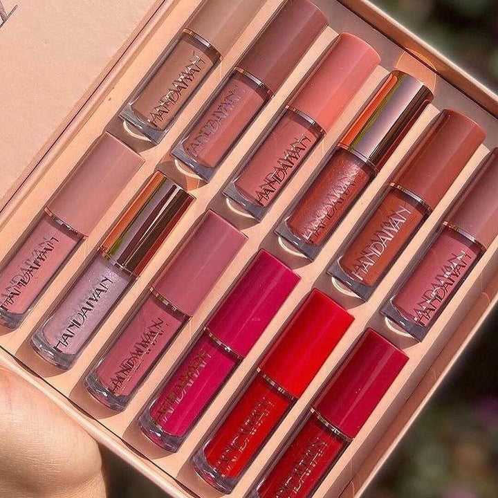 HANDAIYAN 12 pcs Liquid Lipstick Box - Link Lift Shop