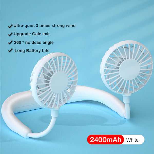 Rechargeable Potable Neck Fan - Link Lift Shop
