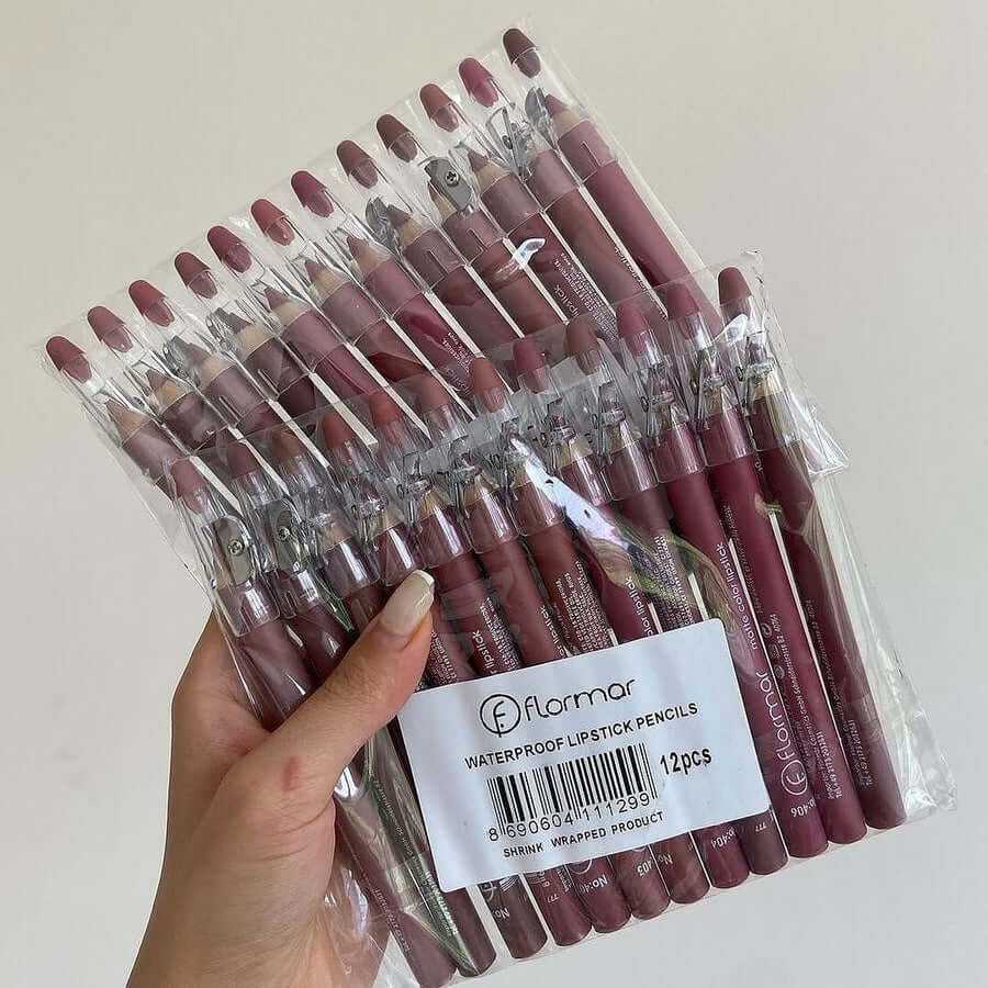 Flormar 12 pcs LipLiner Set - Link Lift Shop