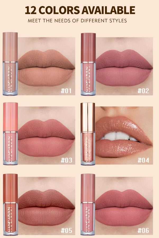 HANDAIYAN 12 pcs Liquid Lipstick Box - Link Lift Shop
