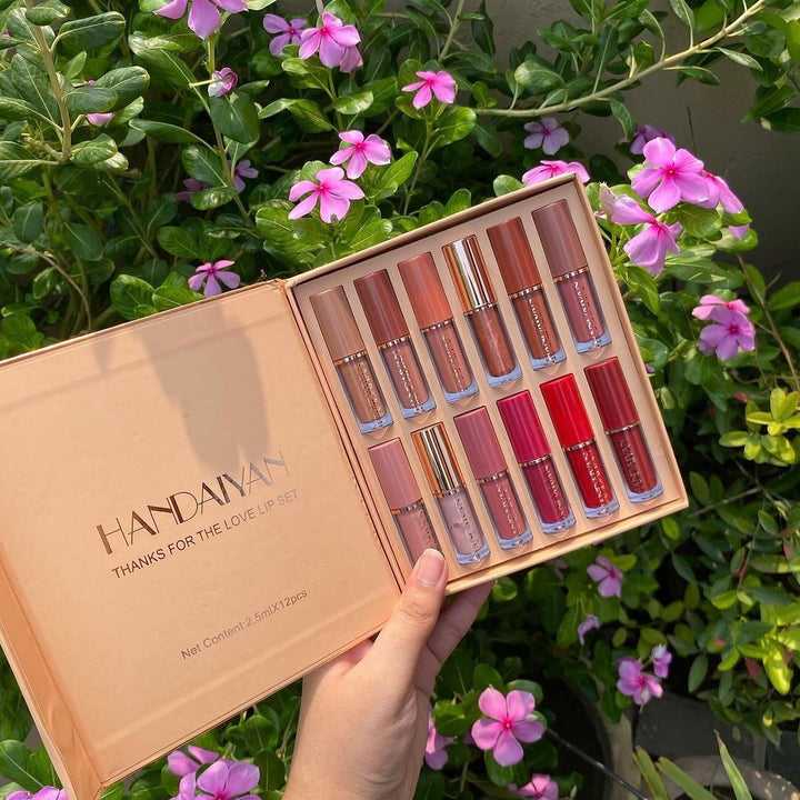HANDAIYAN 12 pcs Liquid Lipstick Box - Link Lift Shop