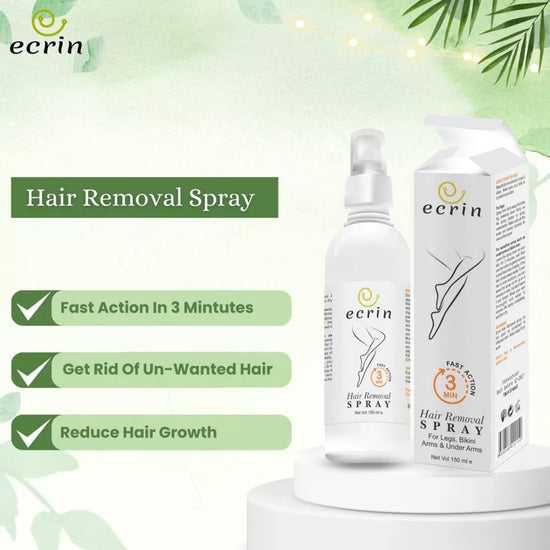 Ecrin Hair Removal Spray For Men And Women - Link Lift Shop