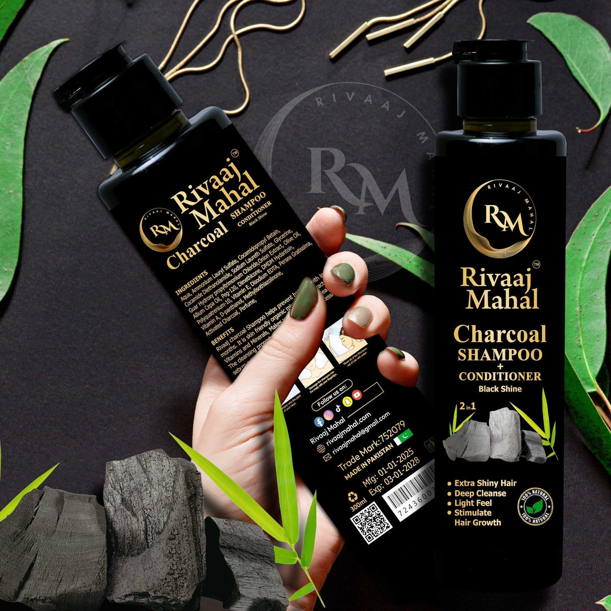 Rivaaj Hair Oil | Your Hair Health Doctor - Link Lift Shop