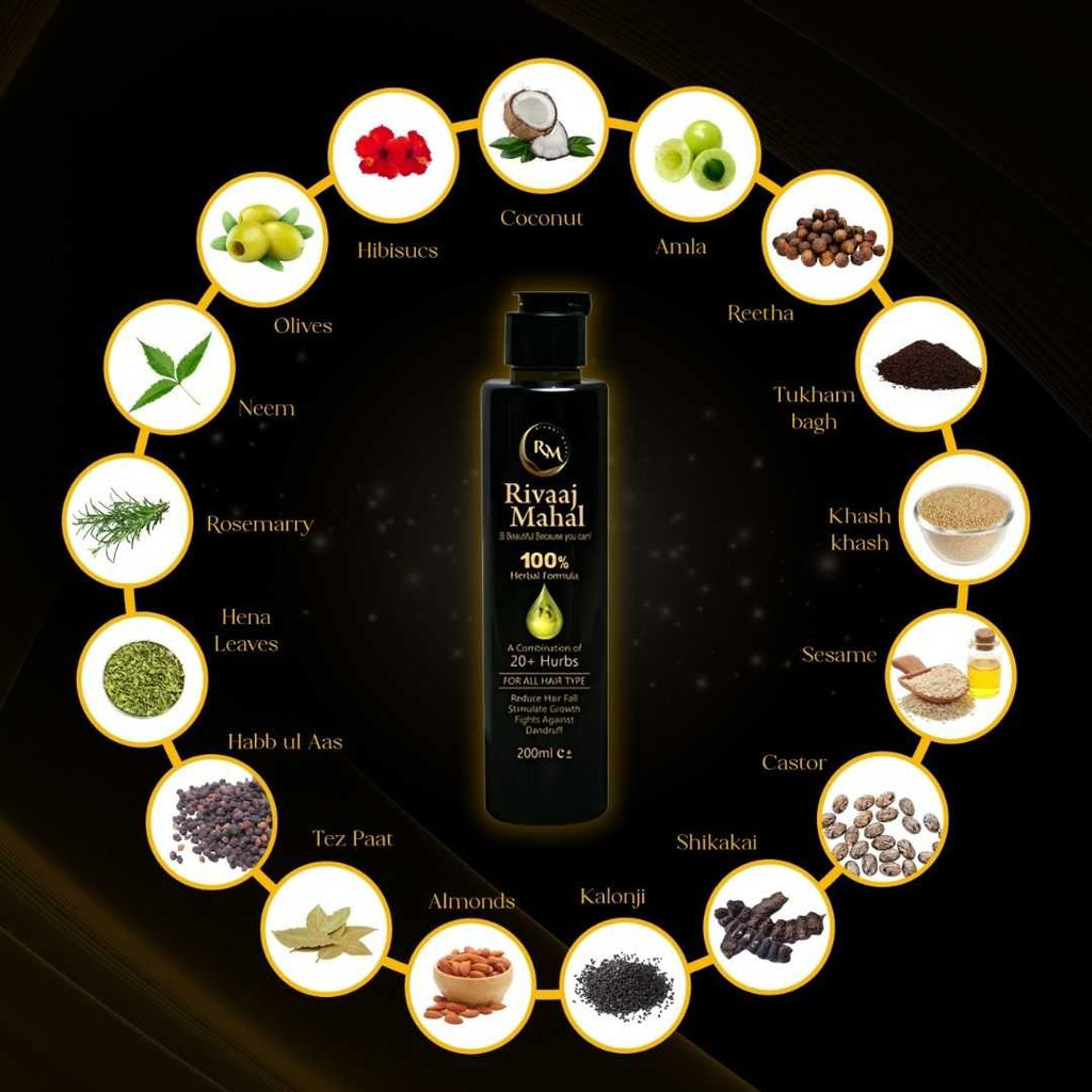 Rivaaj Hair Oil | Your Hair Health Doctor - Link Lift Shop