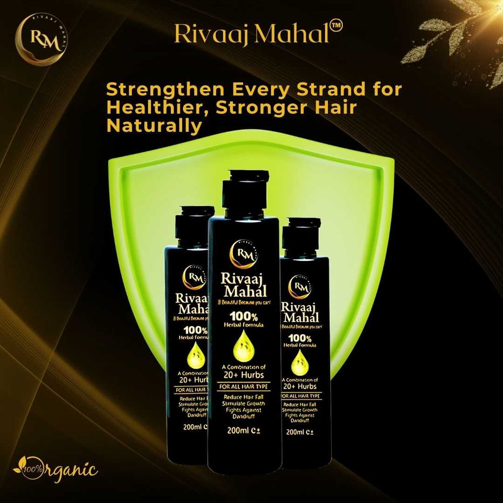 Rivaaj Hair Oil | Your Hair Health Doctor - Link Lift Shop