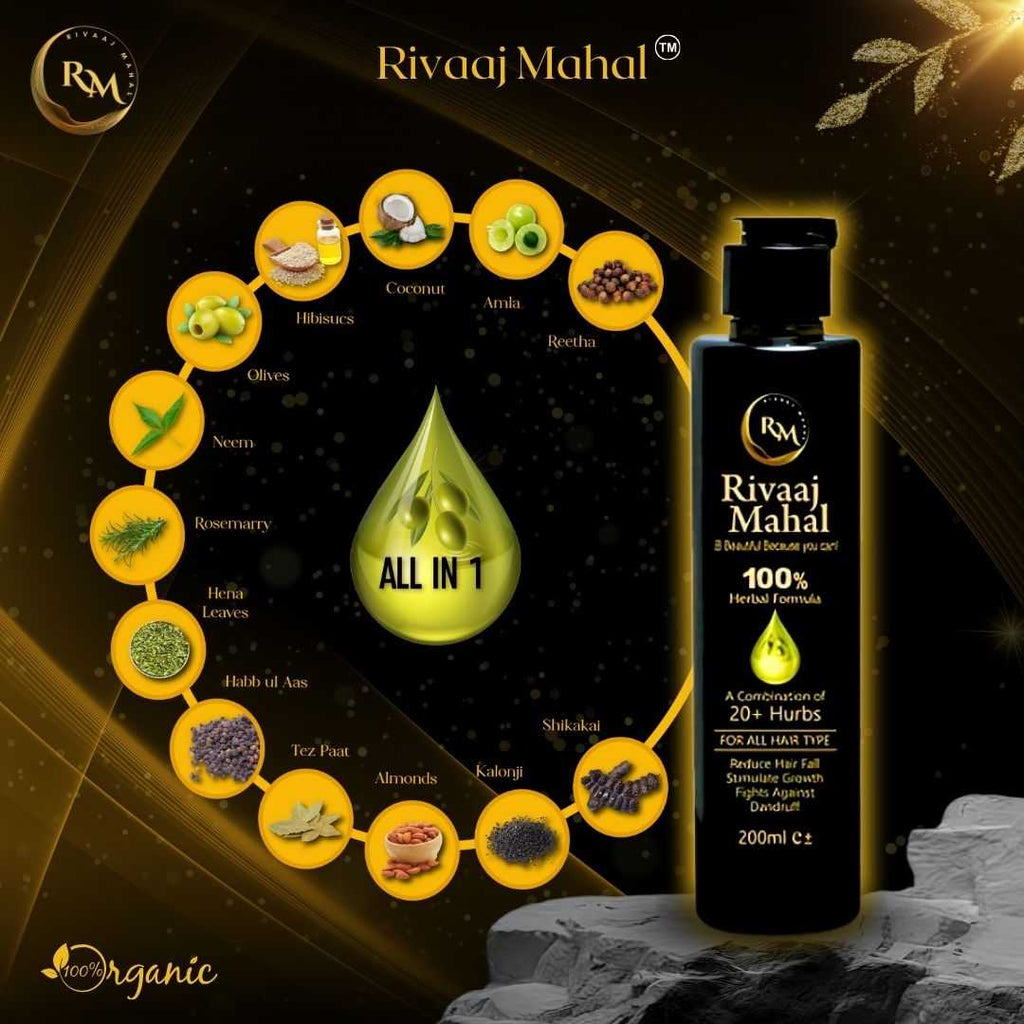 Rivaaj Hair Oil | Your Hair Health Doctor - Link Lift Shop