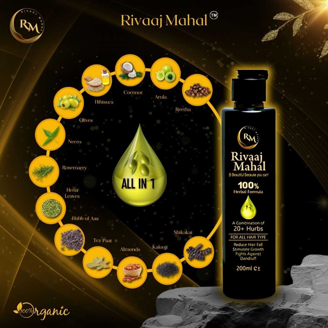 Rivaaj Hair Oil | Your Hair Health Doctor - Link Lift Shop