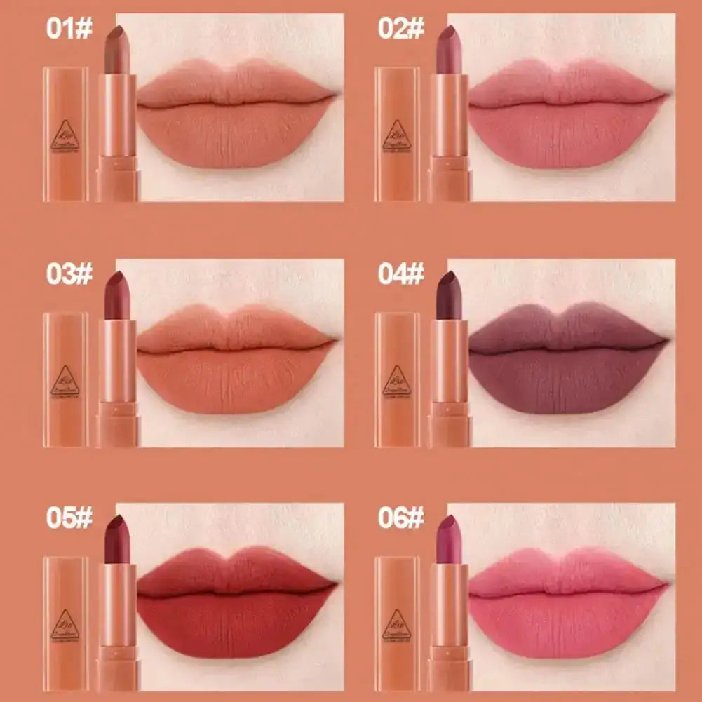 HENG FANG High Quality Makeup Matte Organic Waterproof Lipstick - Link Lift Shop