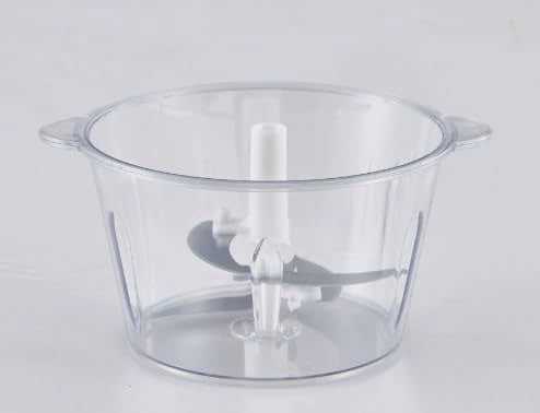 Manual Food Chopper Speedy Chopper with 3 Curved Stainless Steel Blades - Link Lift Shop