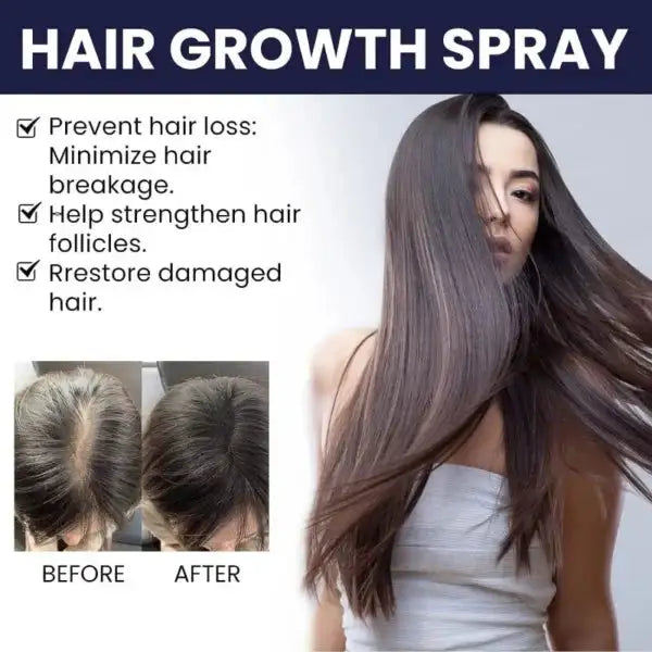 FEG Plus Beard & Hair Growth Serum Spray | 60 ML - Link Lift Shop