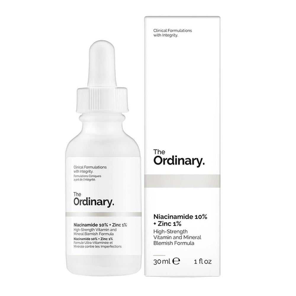 The Ordinary Niacinamide 10% + Zinc 1 % (30ml ) - Link Lift Shop