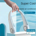 Rechargeable Bladeless Hanging Neck Fan - Link Lift Shop