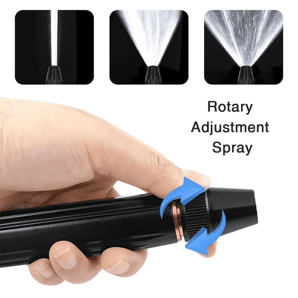 Adjustable High-pressure Metal Brass Water Spray Nozzle( Metal Material) - Link Lift Shop