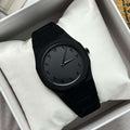 Arabic Aura Stylish Slim Business Watch with Arabic Numeric Dial - Link Lift Shop